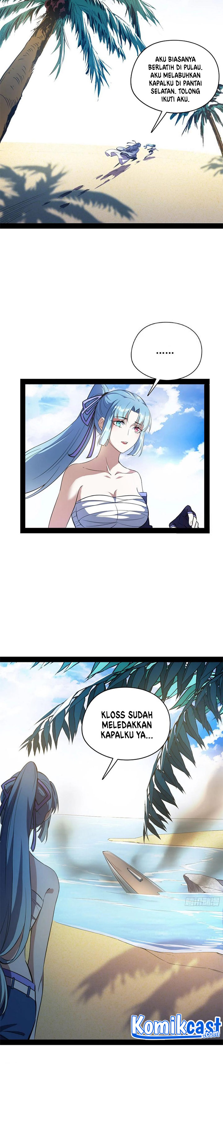 I’m An Evil God Chapter 147